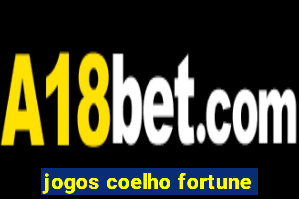 jogos coelho fortune